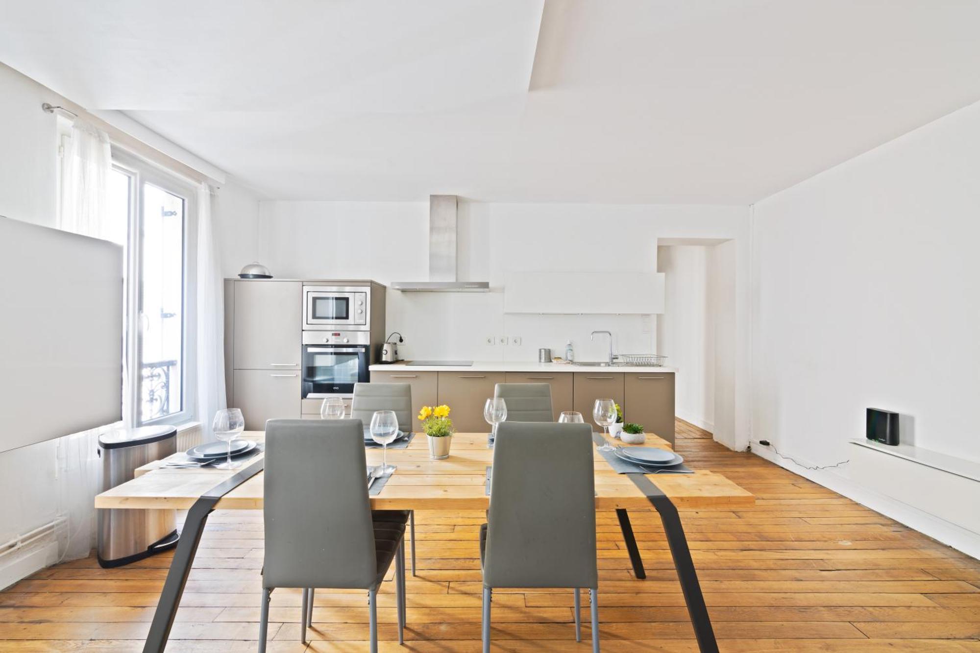 Appartement Quartier Notre Dame Párizs Kültér fotó