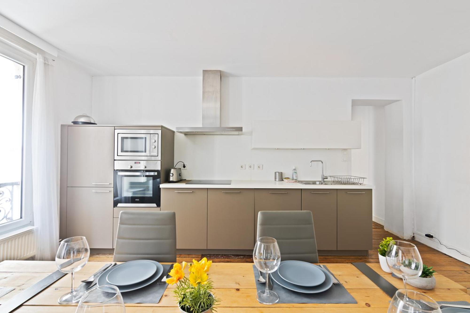 Appartement Quartier Notre Dame Párizs Kültér fotó
